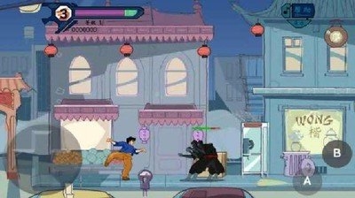 成龙历险记游戏手机版