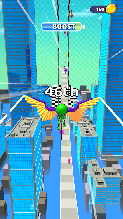 飞翔的自行车Flying bike
