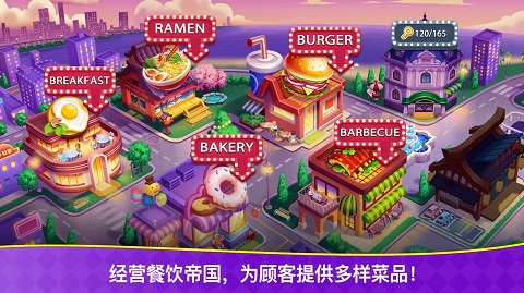 烹饪狂潮（CookingCraze）