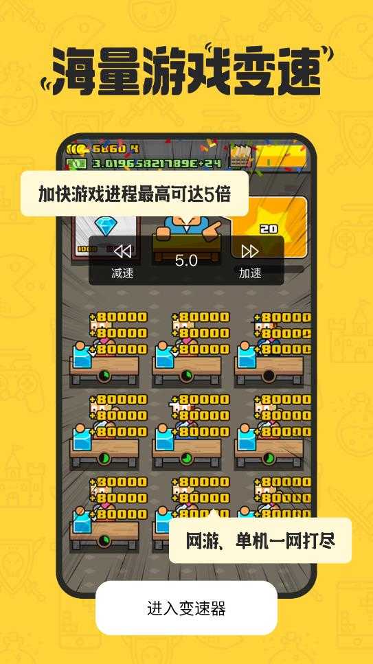 八门变速器