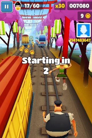 SUBWAYSURF破解版