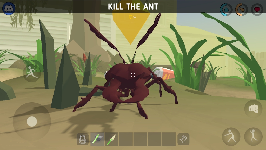 接地蚂蚁Grounded Ant