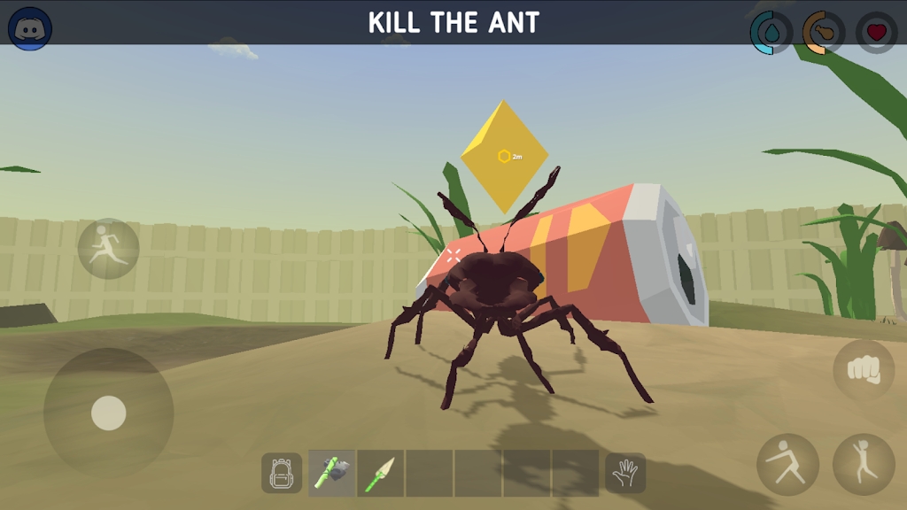 接地蚂蚁Grounded Ant