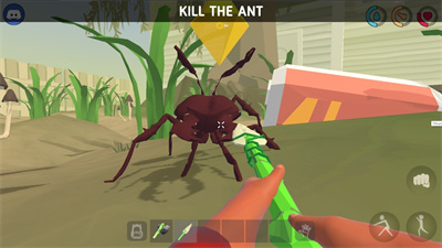 接地蚂蚁Grounded Ant