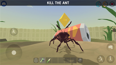 接地蚂蚁Grounded Ant