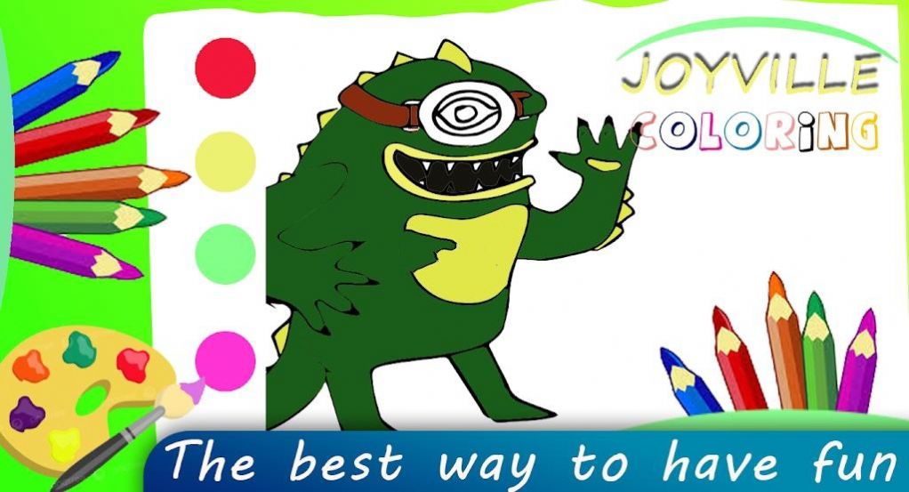 Joyville Coloring游戏