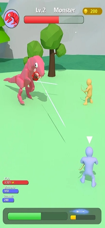 怪物弓箭手战斗3D游戏