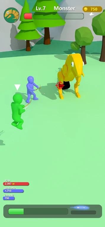 怪物弓箭手战斗3D游戏