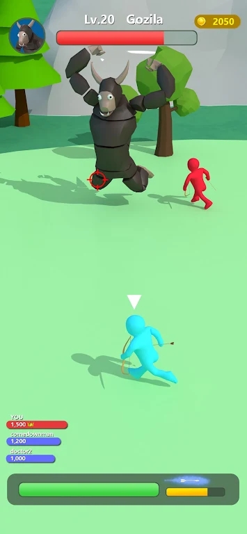 怪物弓箭手战斗3D游戏